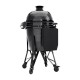 The Bastard B311Glarge Complete Gloss Graphite Kamado Roštilj