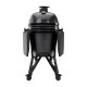 The Bastard B311Glarge Complete Gloss Graphite Kamado Roštilj
