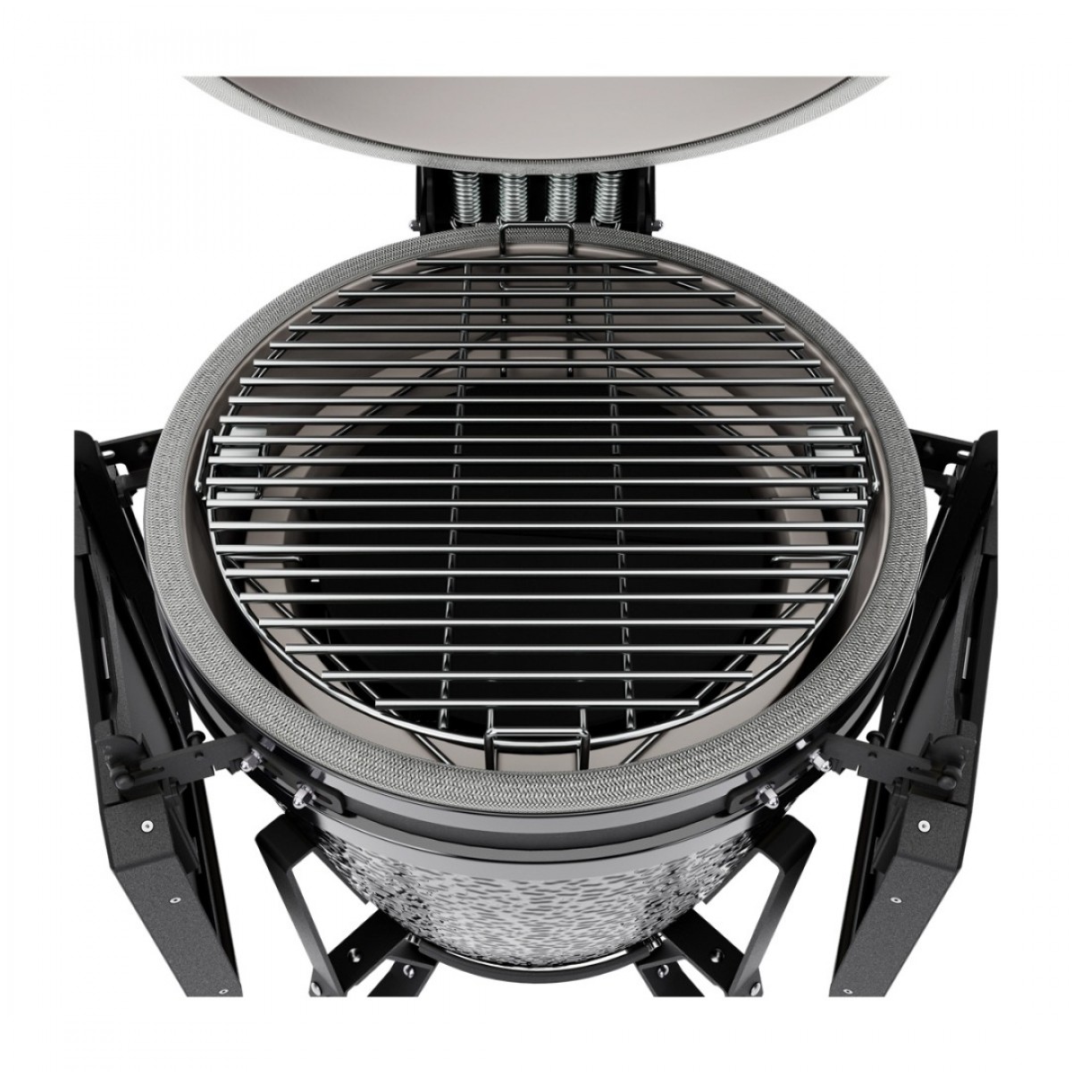 The Bastard B311Glarge Complete Gloss Graphite Kamado Roštilj