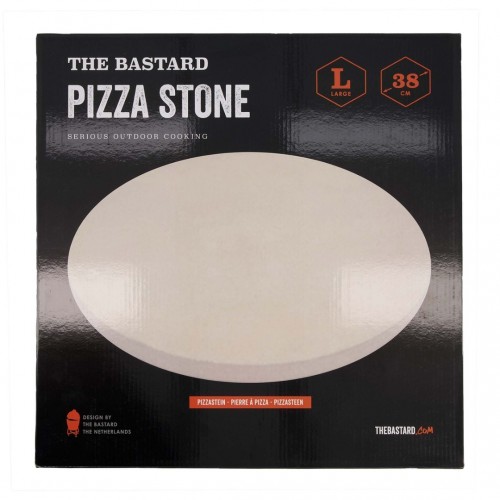 The Bastard BB010 Pizza Stone Large ø 38 cm The Bastard BB010 Pizza Stone Large ø 38 cm