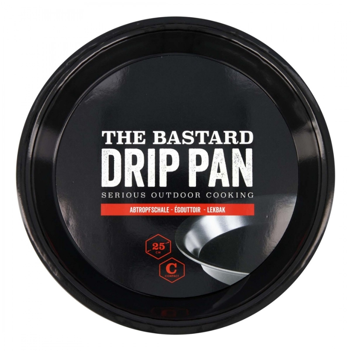 The Bastard  BB107C Drip Pan Compact