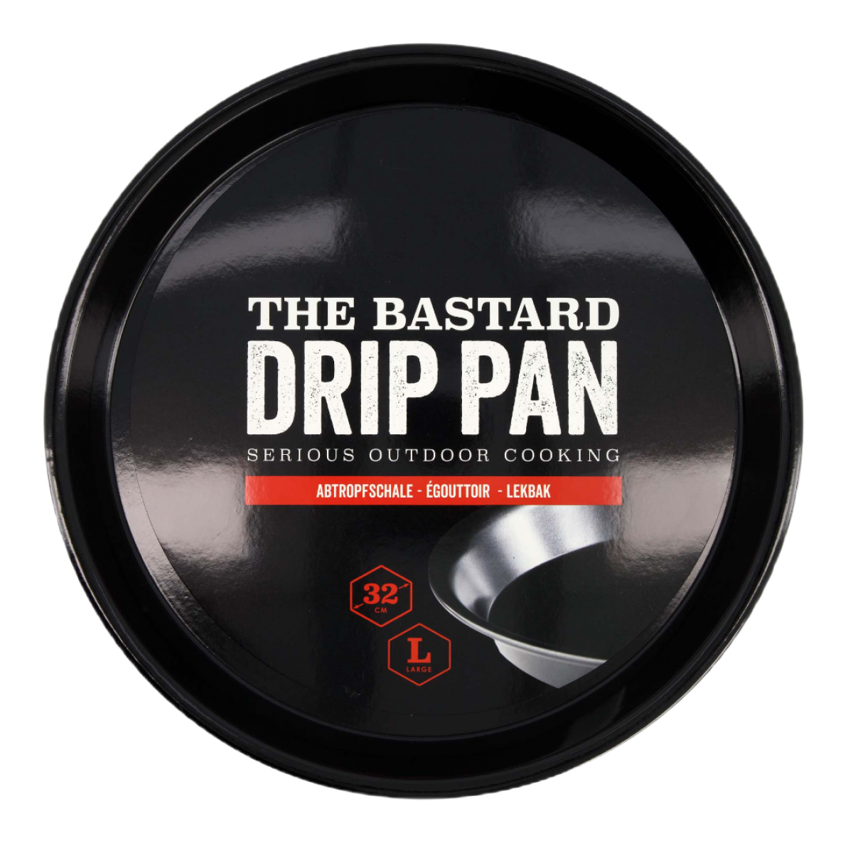 The Bastard  BB107R Drip Pan Large
