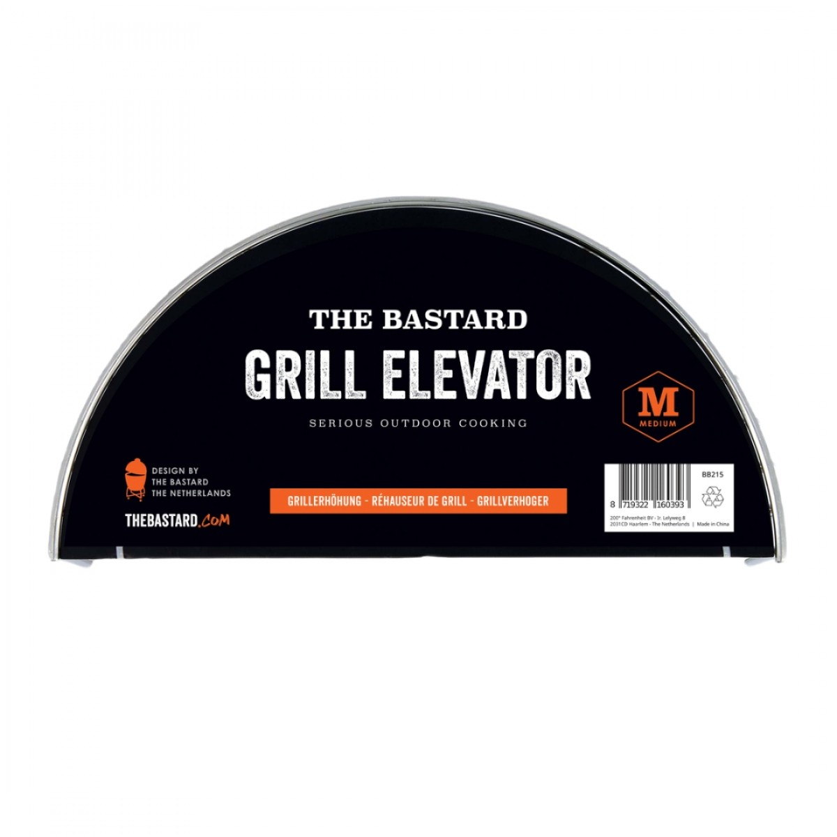 The Bastard BB215 Grill Elevator Medium
