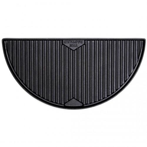 The Bastard BB554 Cast Iron Half Moon Griddle Large rešetka od livenog gvožđa polumesec The Bastard BB554 Cast Iron Half Moon Griddle Large rešetka od livenog gvožđa polumesec