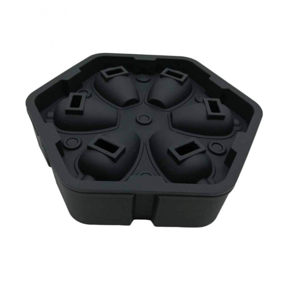 The Bastard Bb606 Ice Cubes - Silikonska Modla Za Led