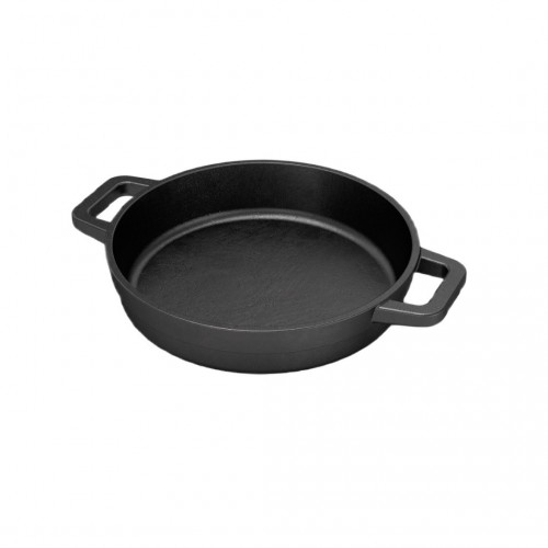 The Bastard BB634 Fry Pan Cast Iron Small tiganj od livenog gvožđa The Bastard BB634 Fry Pan Cast Iron Small tiganj od livenog gvožđa