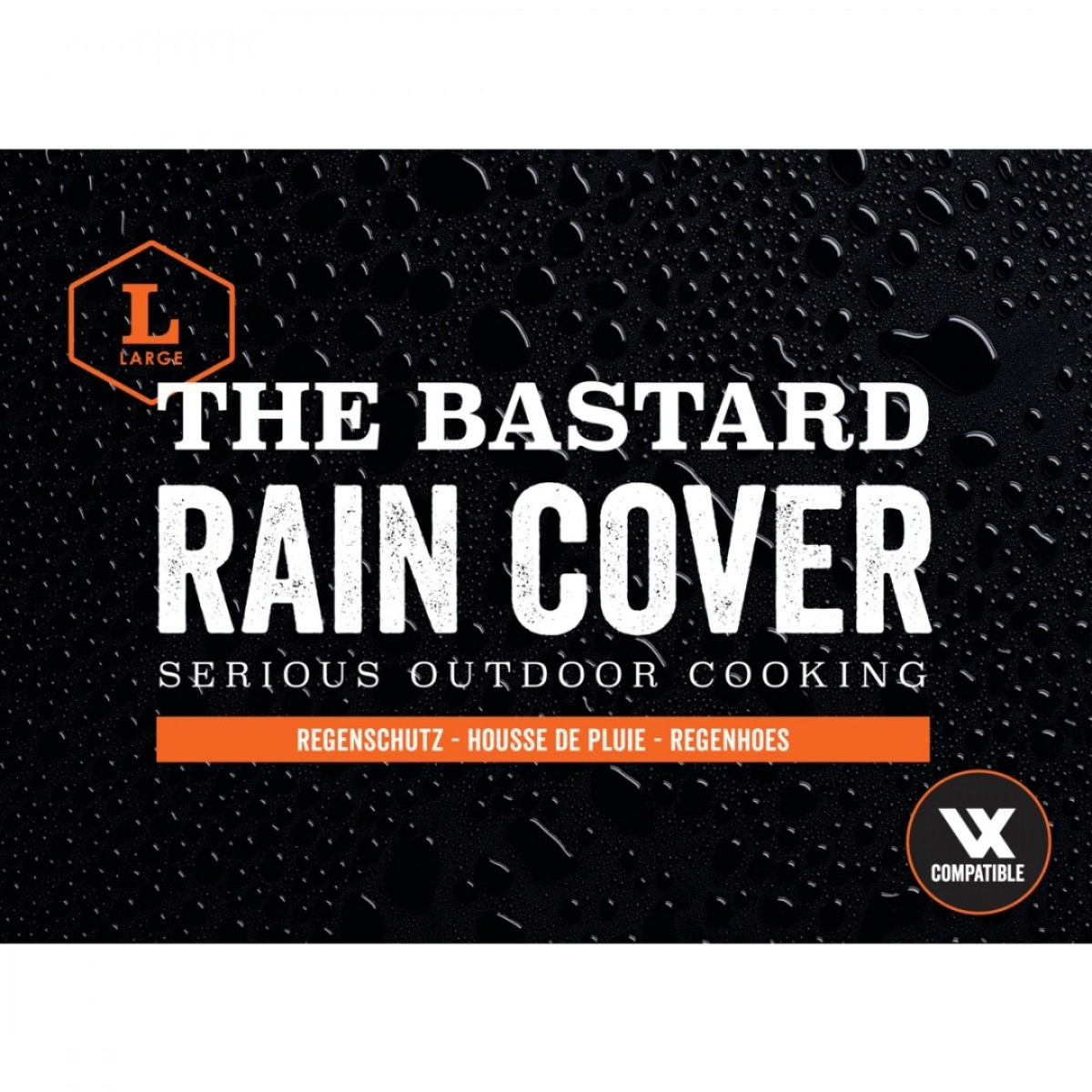 The Bastard BB669L Raincover L