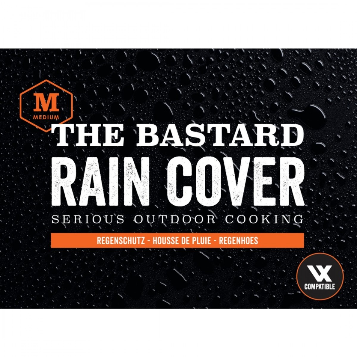 The Bastard BB669M Raincover M pokrivač za roštilj