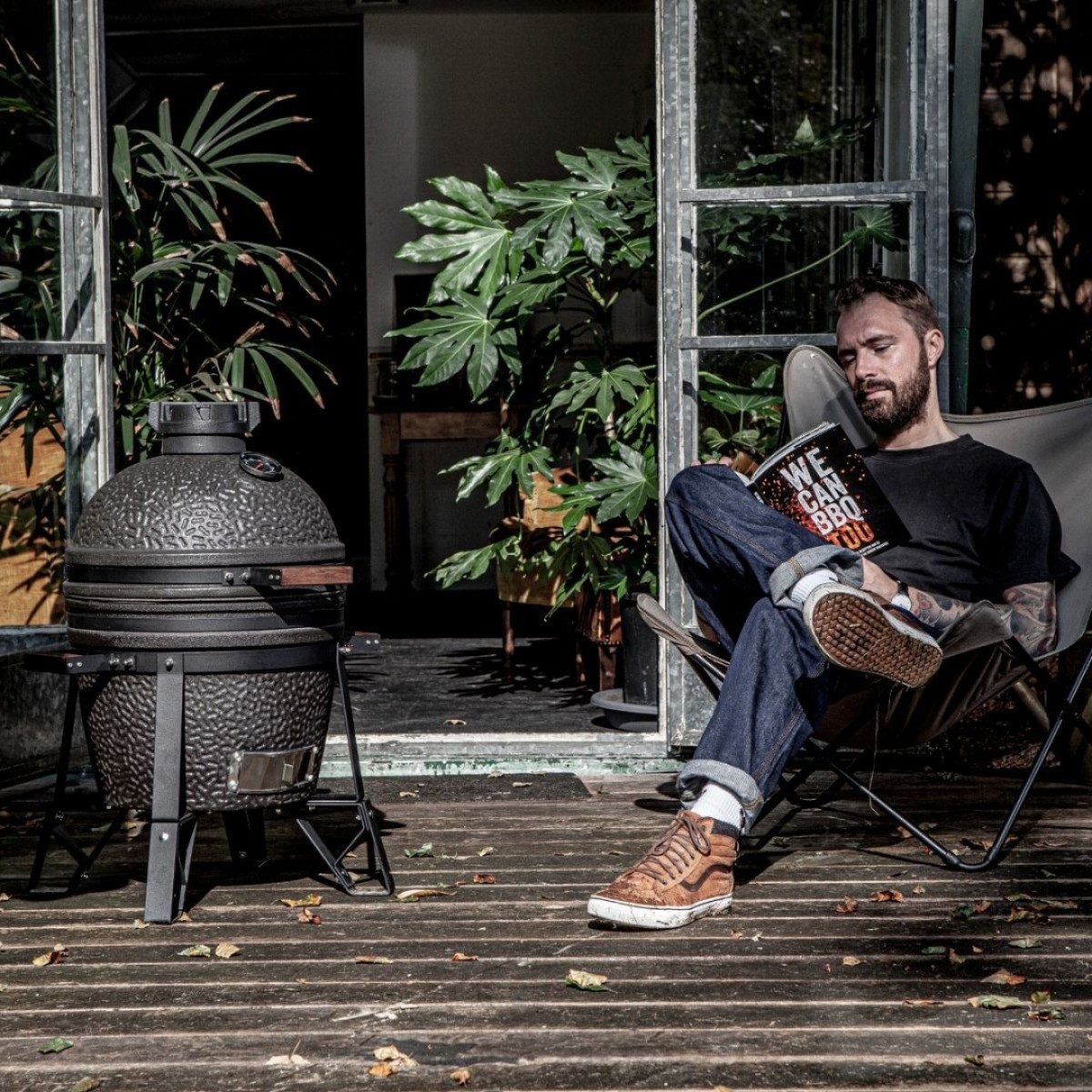 The Bastard BC105 Classic Compact kamado roštilj  The Bastard BC105 Classic Compact kamado roštilj