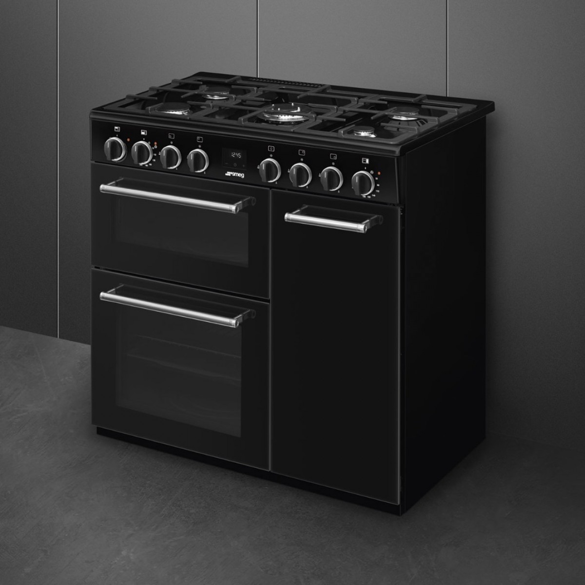 Smeg BG93GMBL šporet sa gasnom pločom za kuvanje