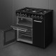Smeg BG93GMBL šporet sa gasnom pločom za kuvanje