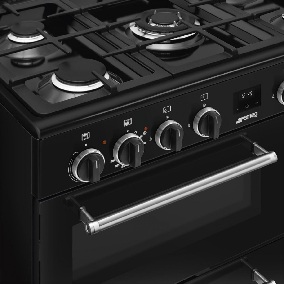 Smeg BG93GMBL šporet sa gasnom pločom za kuvanje