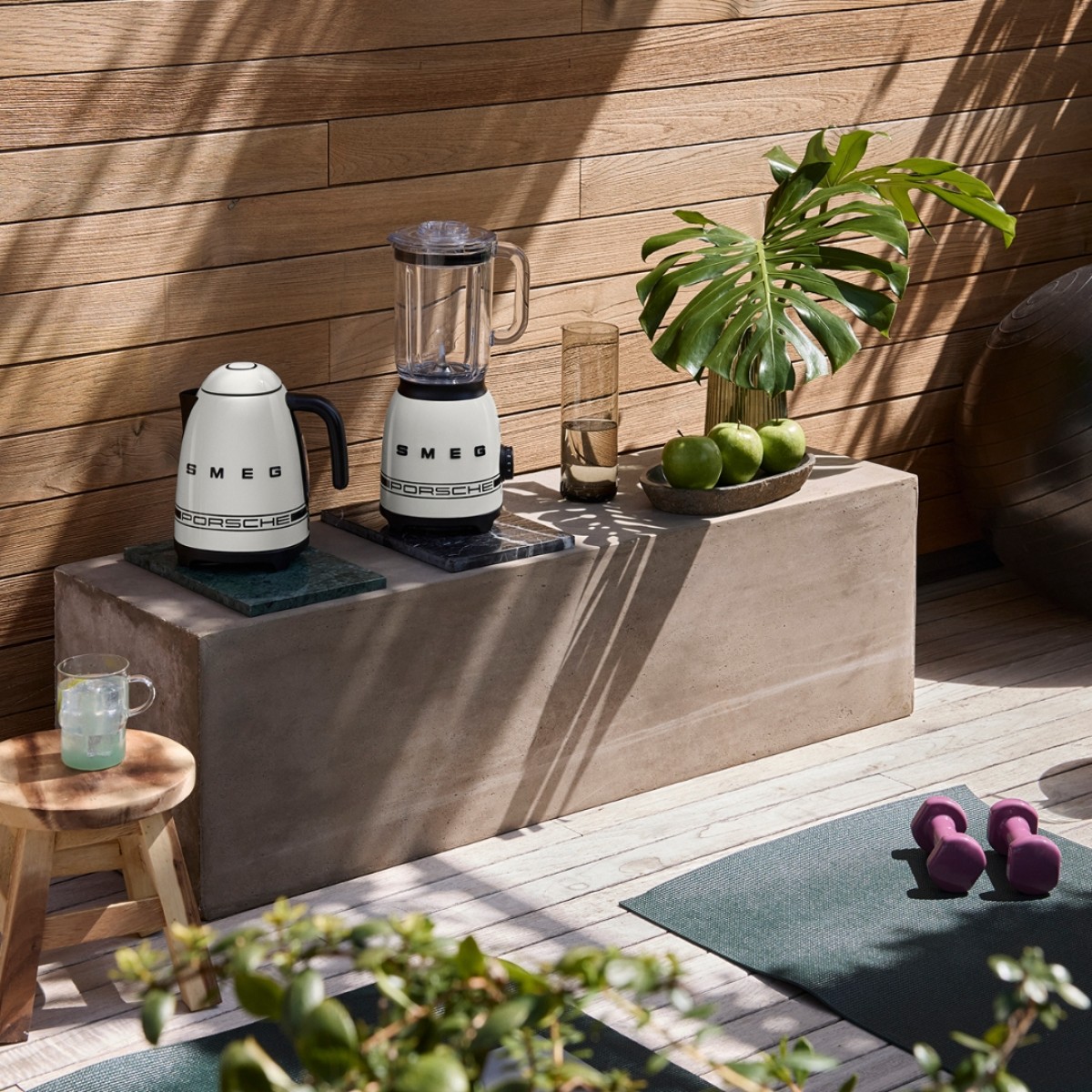 Smeg Blf03Pcweu | Carrara White Blender