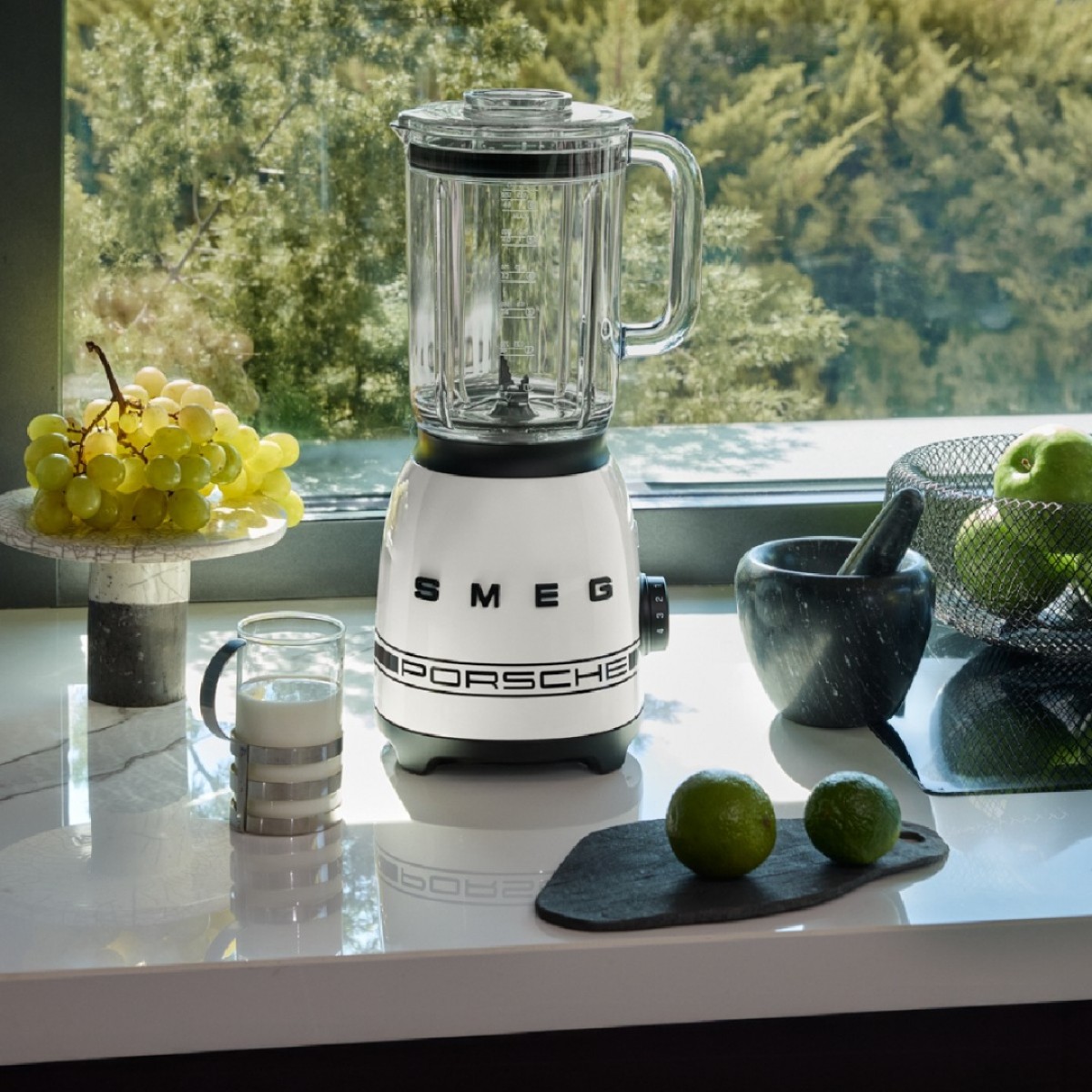 Smeg Blf03Pcweu | Carrara White Blender