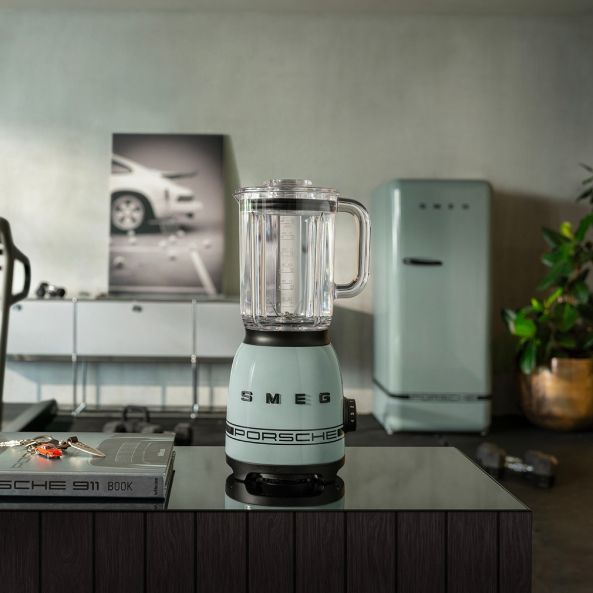 Smeg Blf03Psgeu |Shade Green Blender