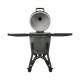 The Bastard Bp301A Pro Large Complete Kamado Roštilj
