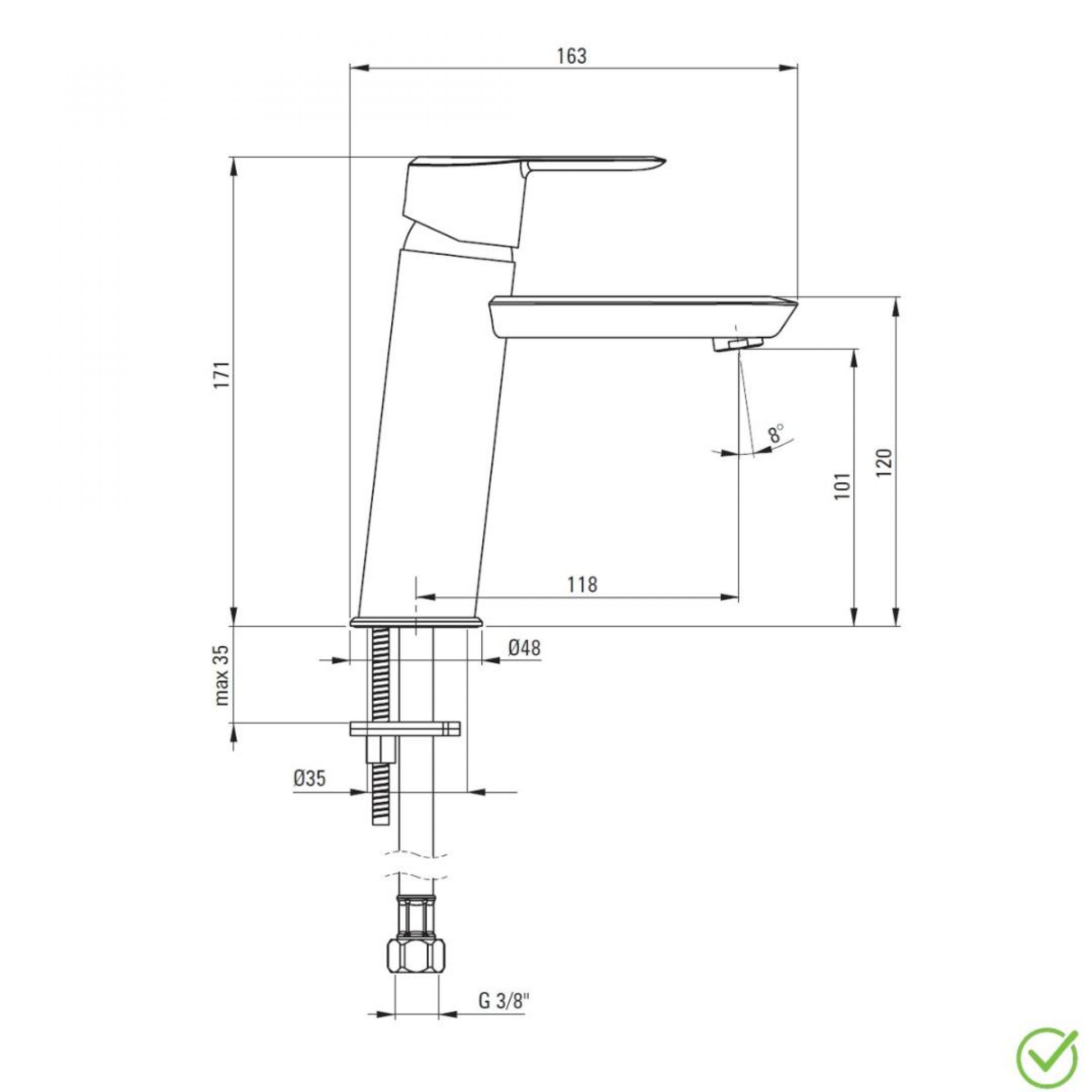 Deante Arnika Bqa N21M Restart Deante Arnika Bqa N21M Restart