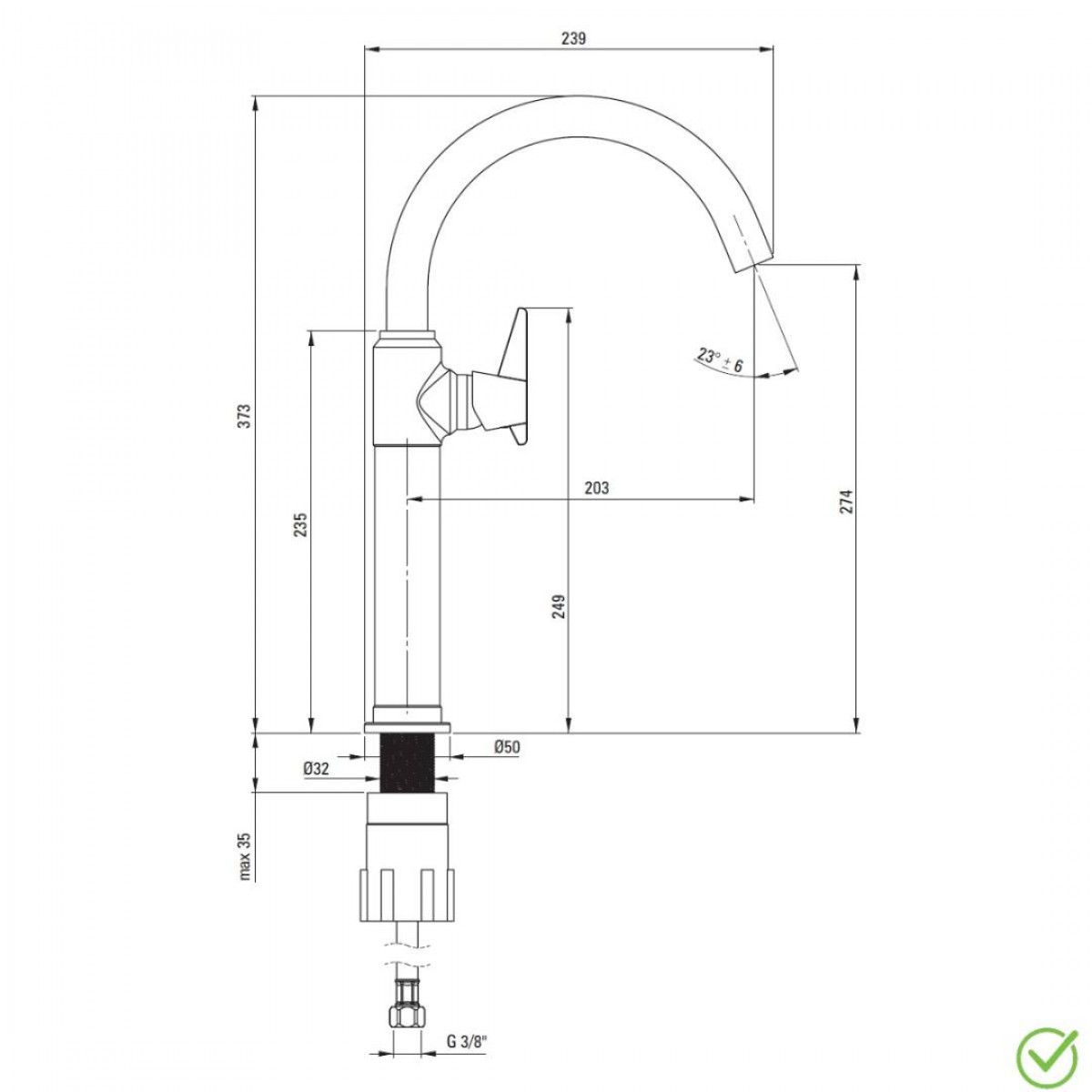 Deante Temisto BQT N21K