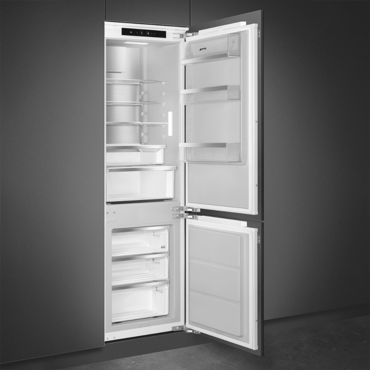 Smeg C9174Dn2D1 Ugradni Kombinovani Frižider