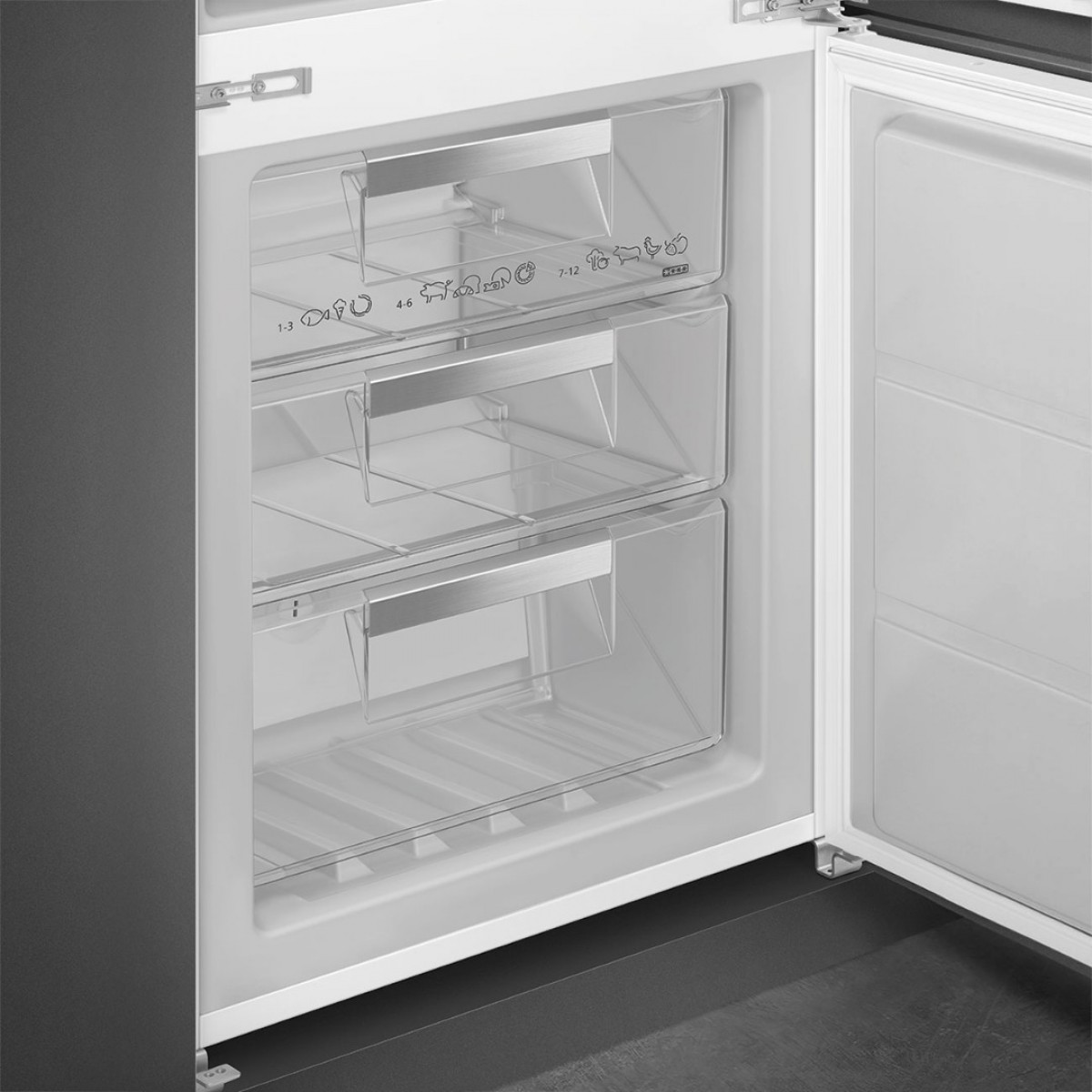 Smeg C9174Tn1D Ugradni Kombinovani Frižider