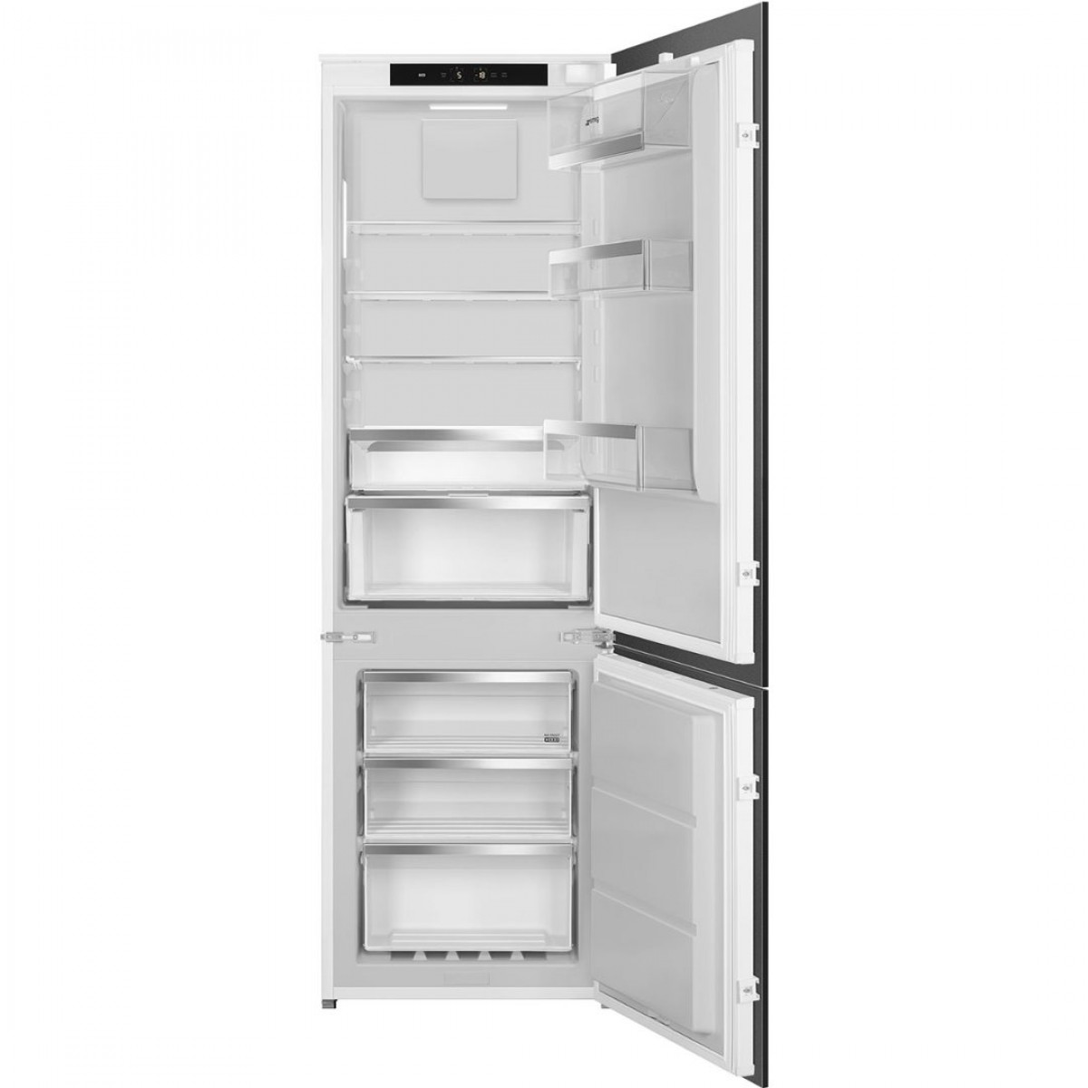Smeg C9174TN5D1 ugradni kombinovani frižider