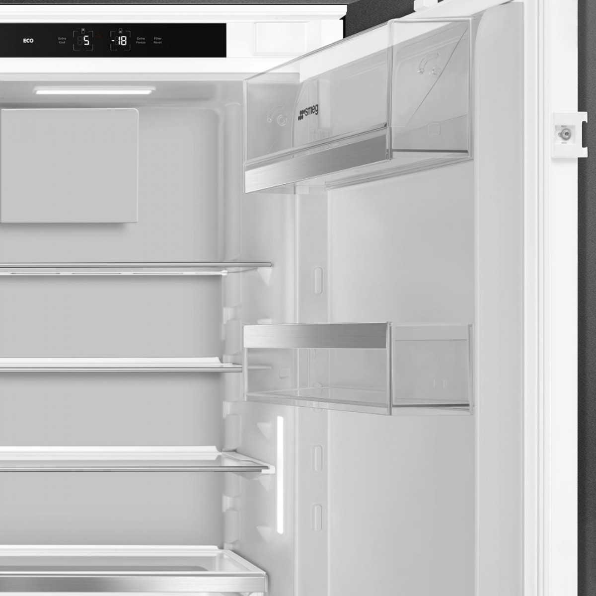 Smeg C9174TN5D1 ugradni kombinovani frižider