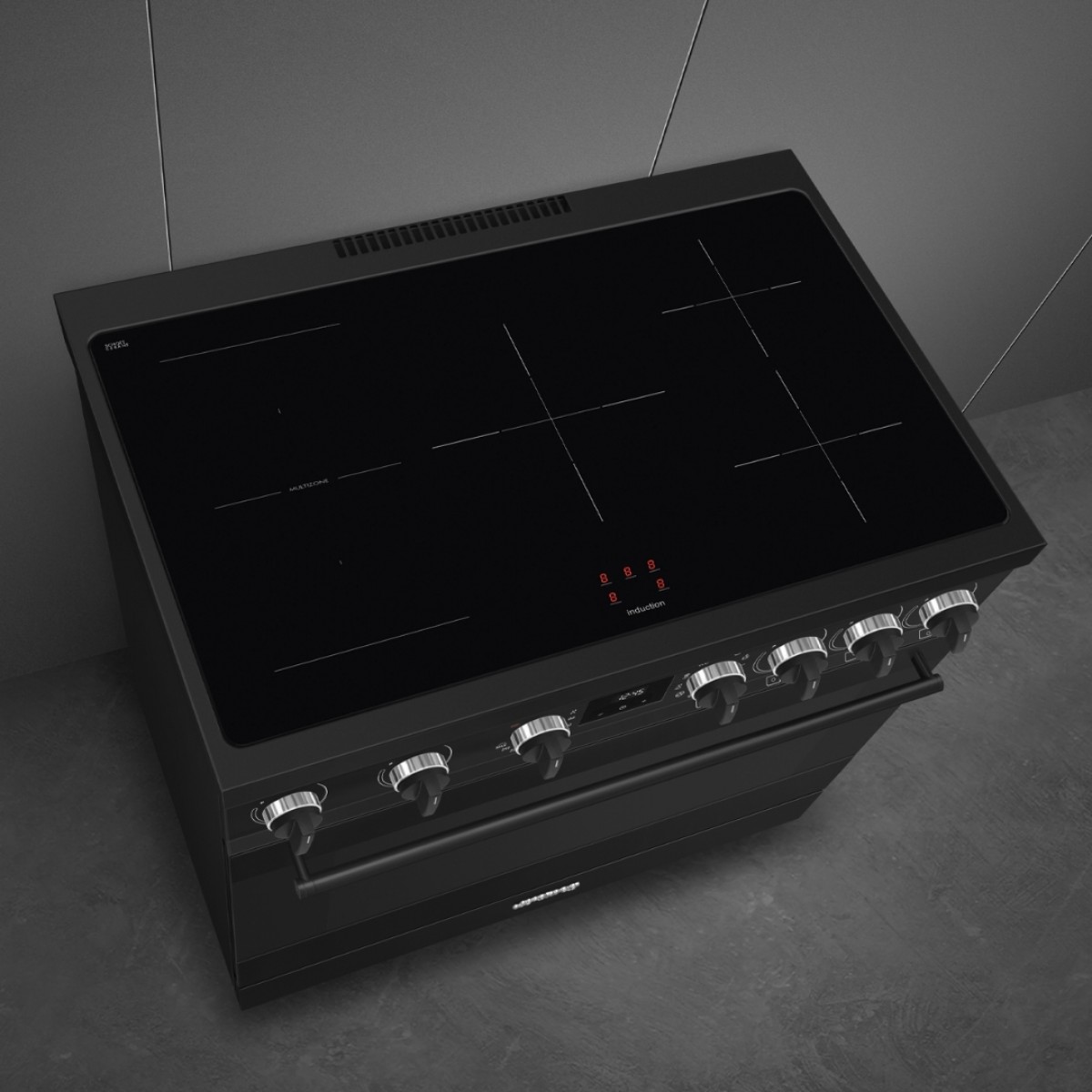 Smeg C91Iea2 Šporet Sa Indukcionom Pločom Za Kuvanje
