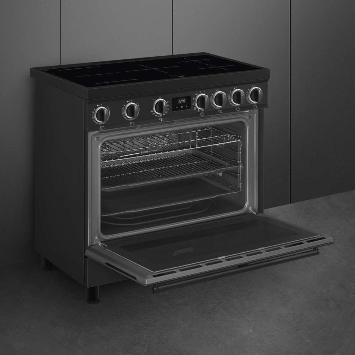 Smeg C91Iea2 Šporet Sa Indukcionom Pločom Za Kuvanje