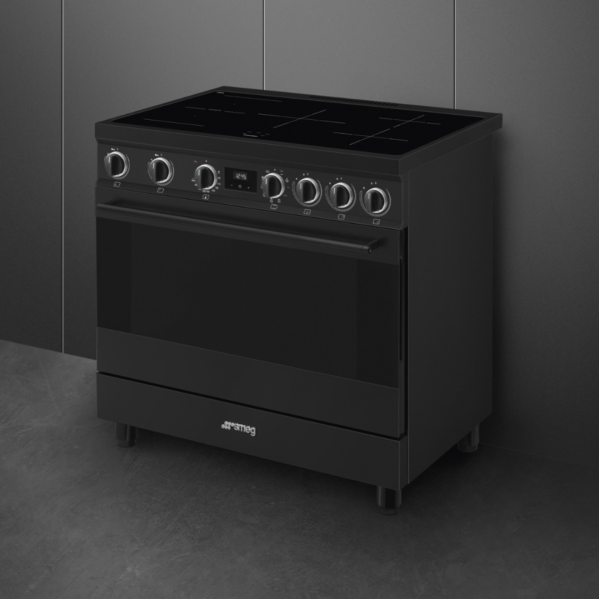 Smeg C91Iea2 Šporet Sa Indukcionom Pločom Za Kuvanje
