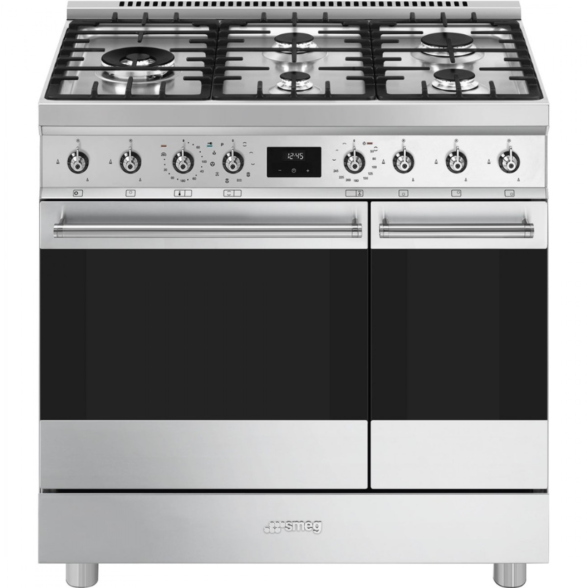 Smeg C92Gpx2 Šporet Sa Gasnom Pločom Za Kuvanje