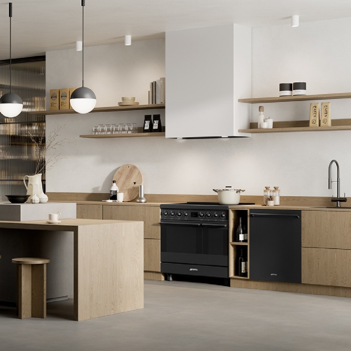 Smeg C92Ipn2 Šporet Sa Indukcionom Pločom Za Kuvanje