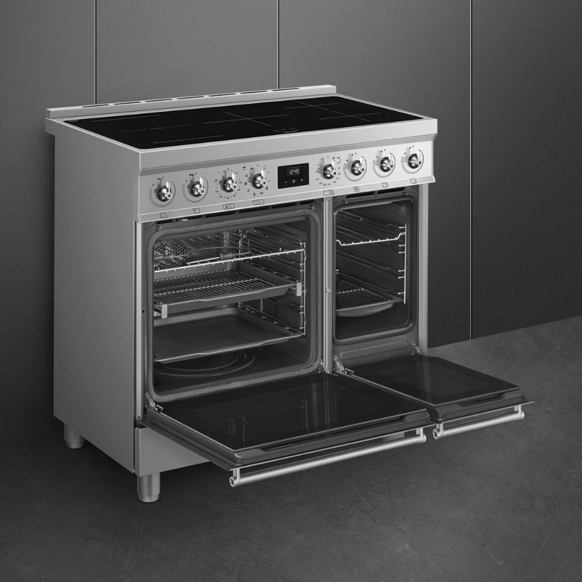 Smeg C92Ipx2 Šporet Sa Indukcionom Pločom Za Kuvanje