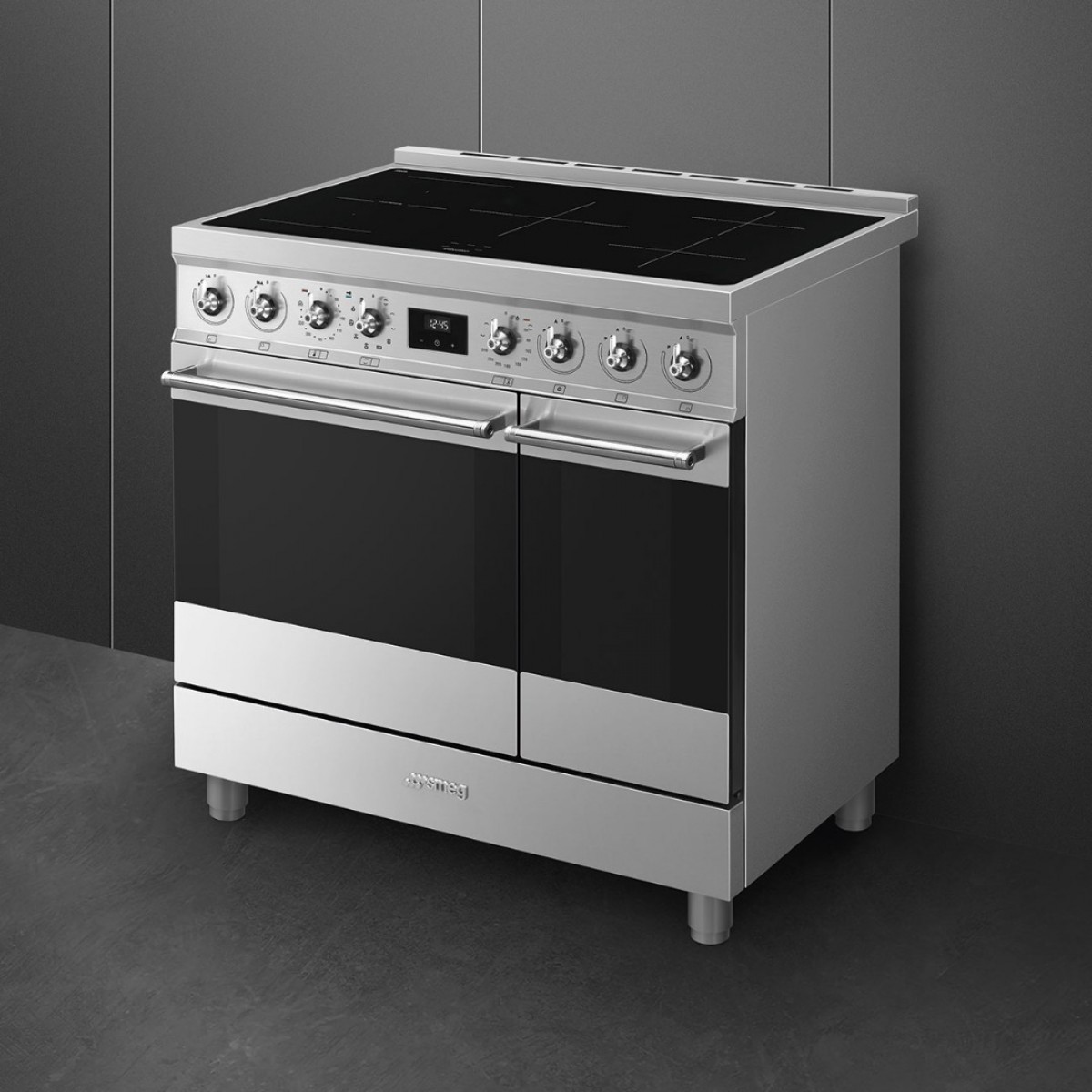 Smeg C92Ipx2 Šporet Sa Indukcionom Pločom Za Kuvanje
