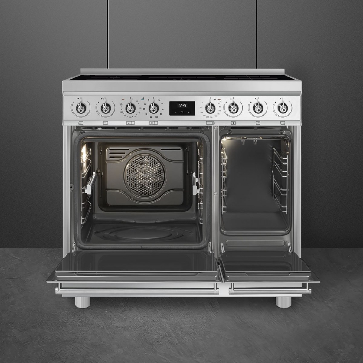 Smeg C92Ipx2 Šporet Sa Indukcionom Pločom Za Kuvanje