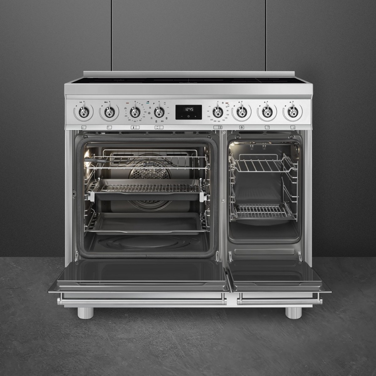 Smeg C92Ipx2 Šporet Sa Indukcionom Pločom Za Kuvanje