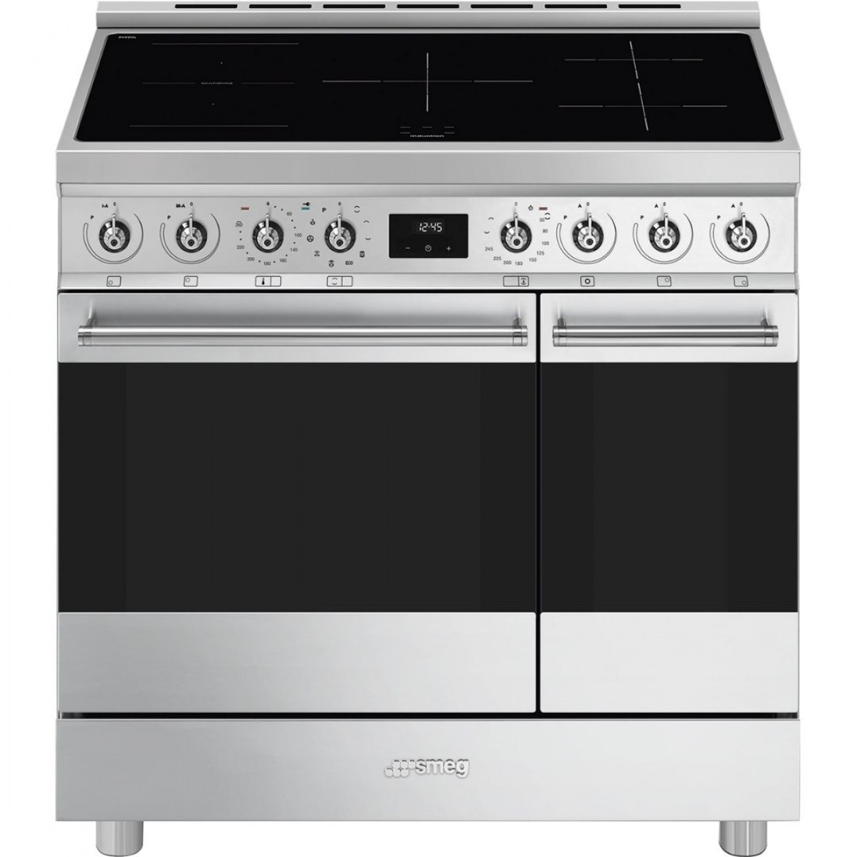 Smeg C92Ipx2 Šporet Sa Indukcionom Pločom Za Kuvanje