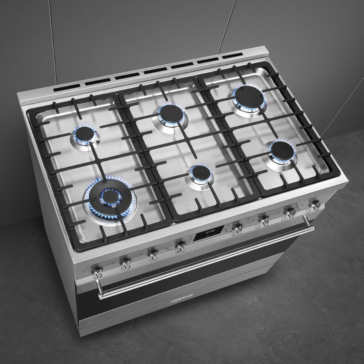 Smeg C9GMX2 šporet sa gasnom pločom za kuvanje