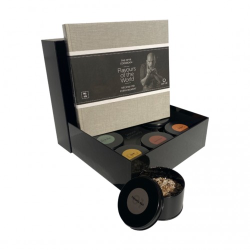 OFYR Cookbook No2 Set - set začina i kuvar na Engleskom i Nemačkom jeziku OFYR Cookbook No2 Set - set začina i kuvar na Engleskom i Nemačkom jeziku