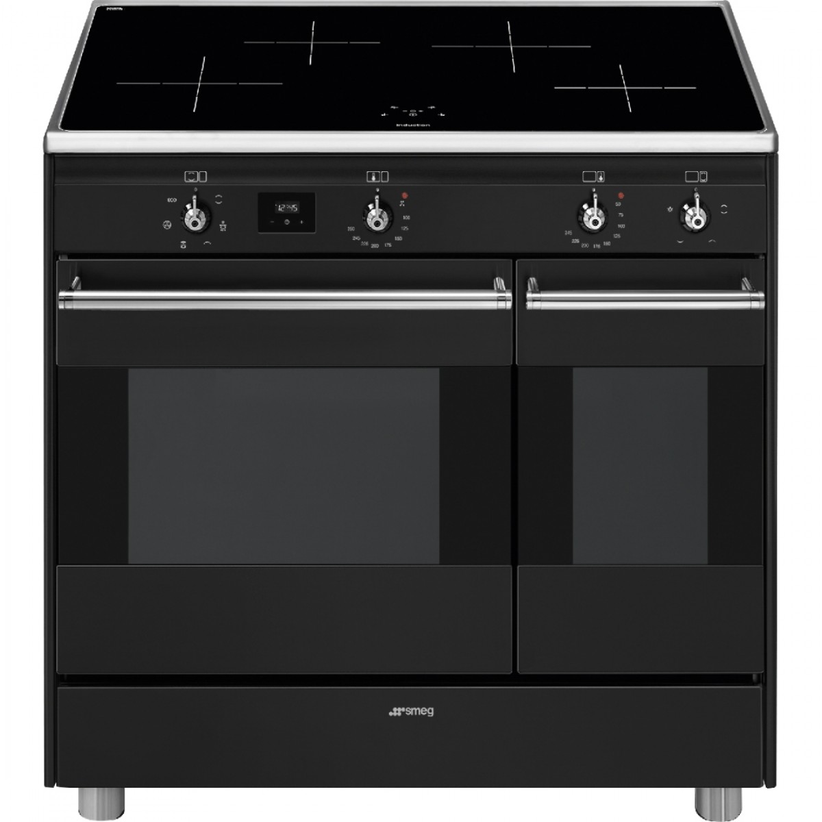 Smeg Cg92Iant9 Šporet Sa Indukcionom Pločom Za Kuvanje