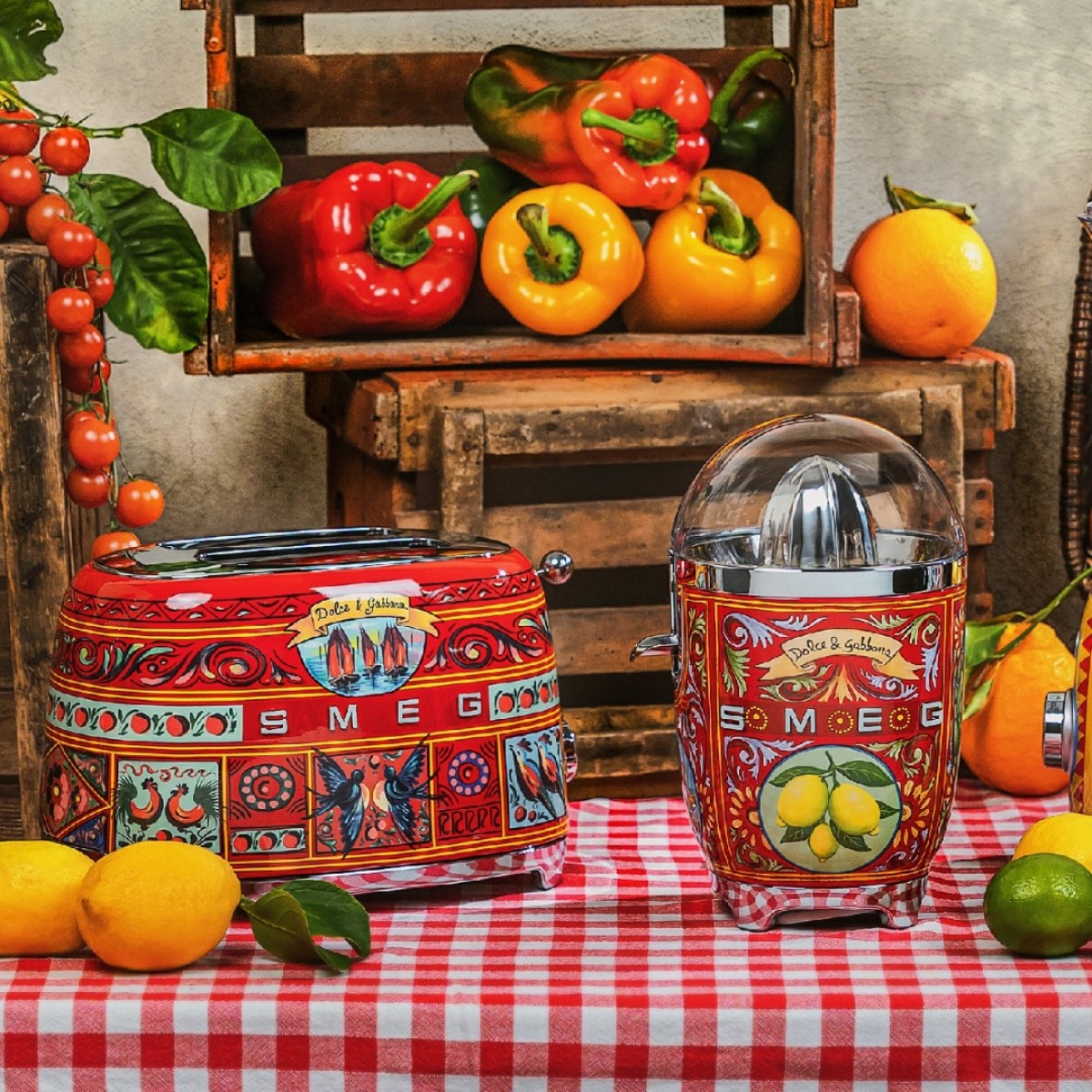 Smeg CJF01DGEU cediljka za citruse