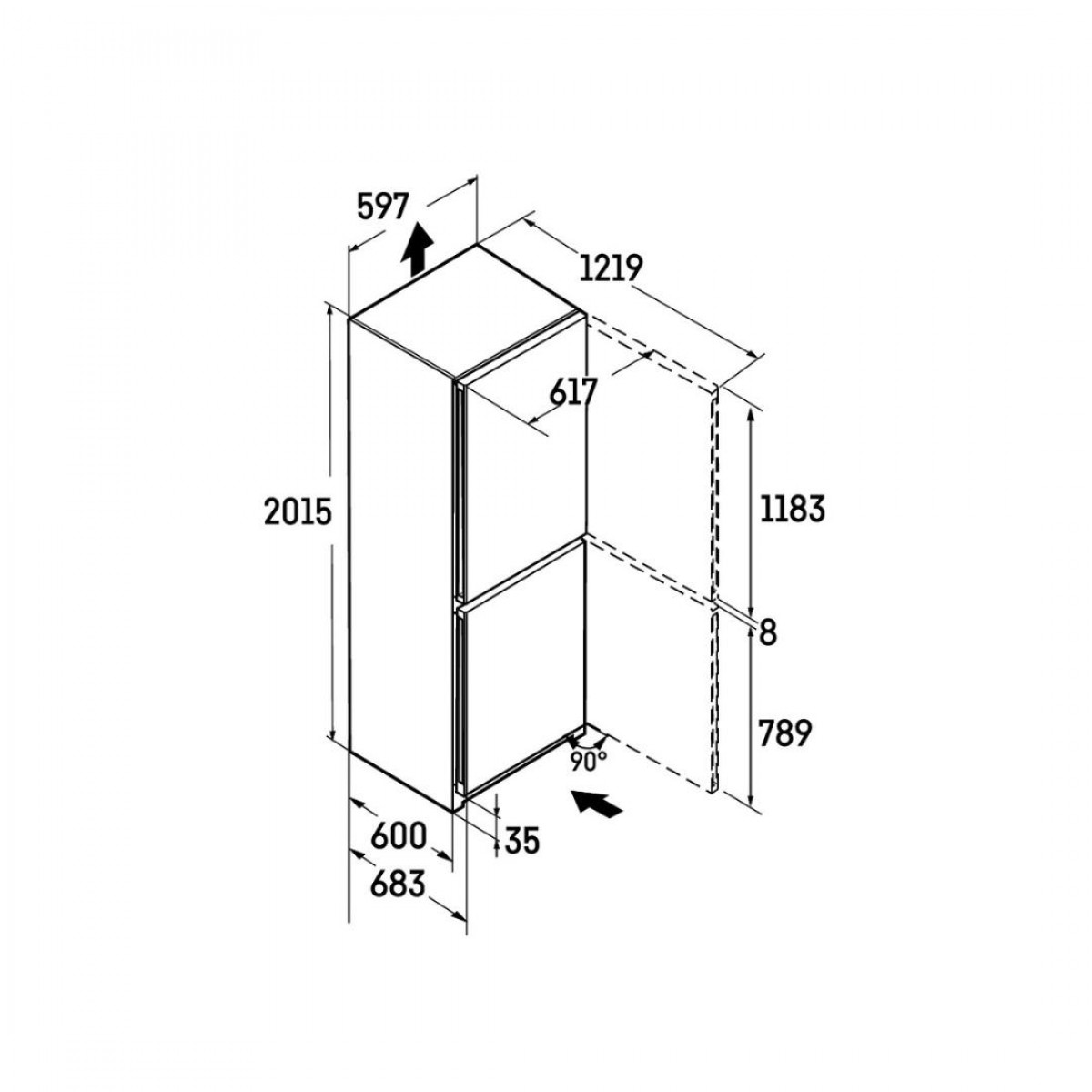 Liebherr Cngwc 5723 Plus Nofrost