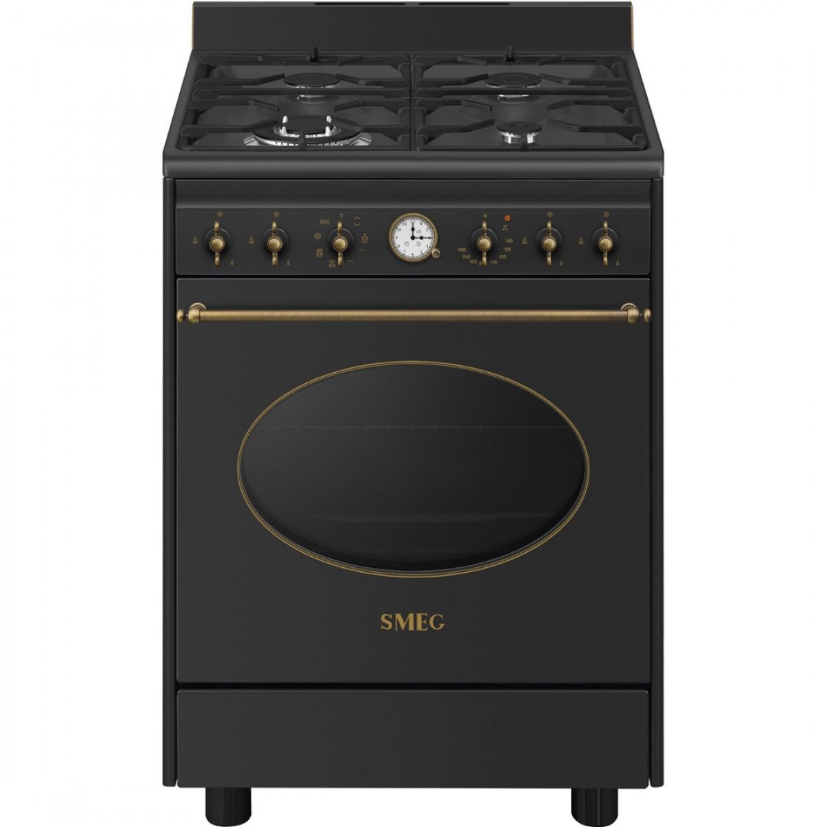 Smeg Co60Gman2 Šporet Sa Gasnom Pločom Za Kuvanje
