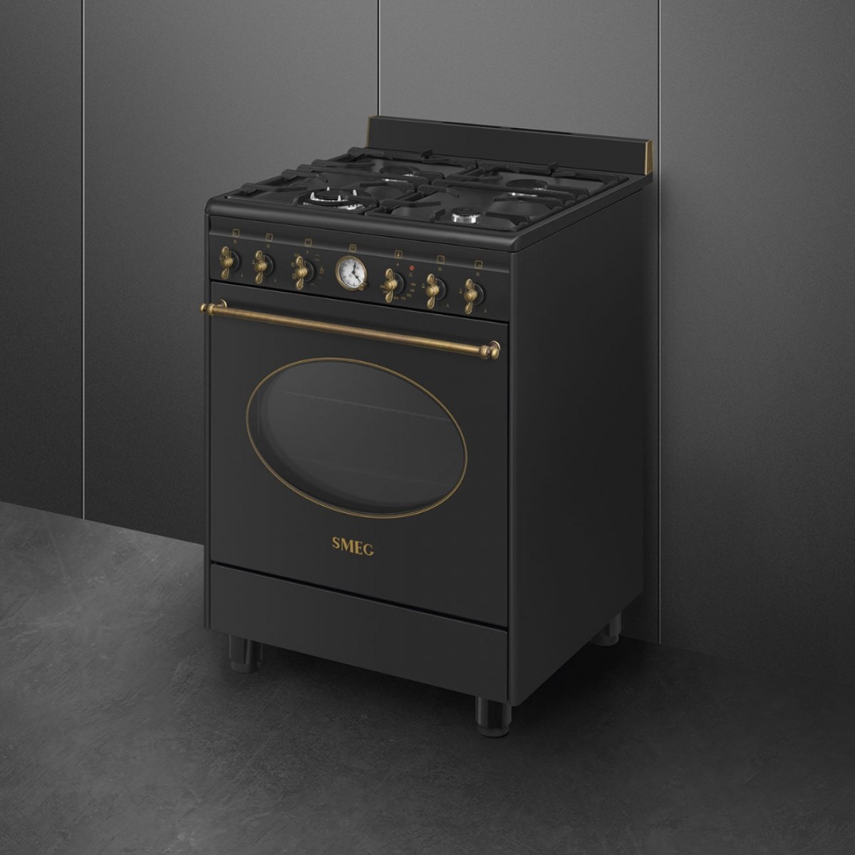 Smeg Co60Gman2 Šporet Sa Gasnom Pločom Za Kuvanje