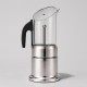 Angelina Cor300 Moka Pot 3 Šoljice,Indukcija , Staklo/Sjajna Angelina Cor300 Moka Pot 3 Šoljice,Indukcija , Staklo/Sjajna