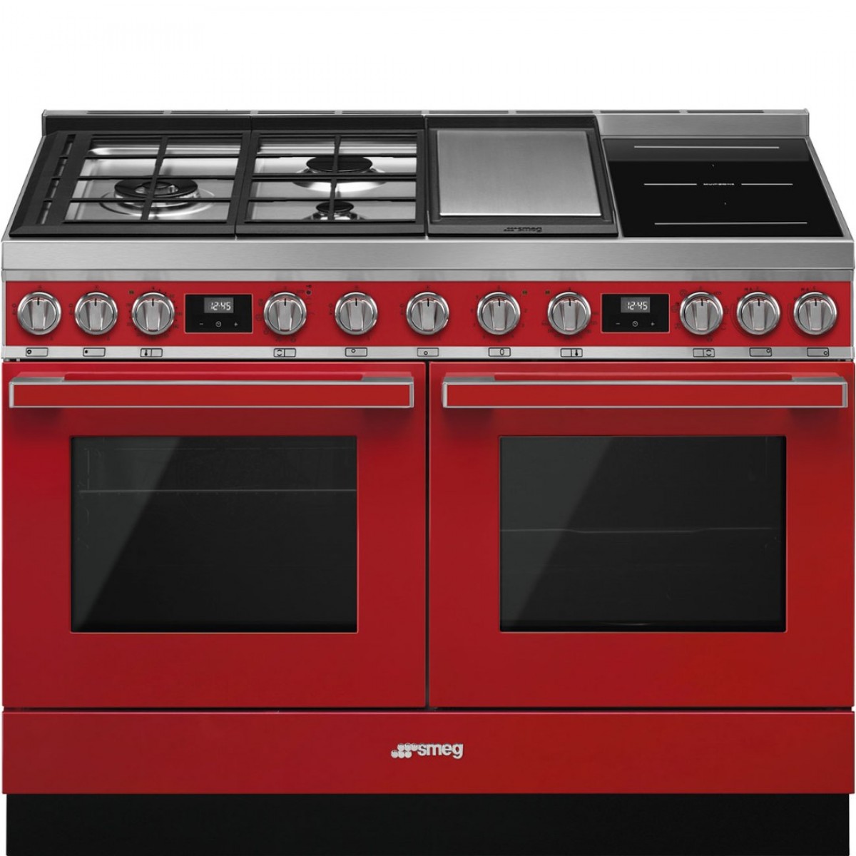 Smeg Cpf120Igmpr Šporet Sa Kombinovanom Pločom Za Kuvanje