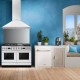 Smeg Cpf120Igmpwh Šporet Sa Kombinovanom Pločom Za Kuvanje