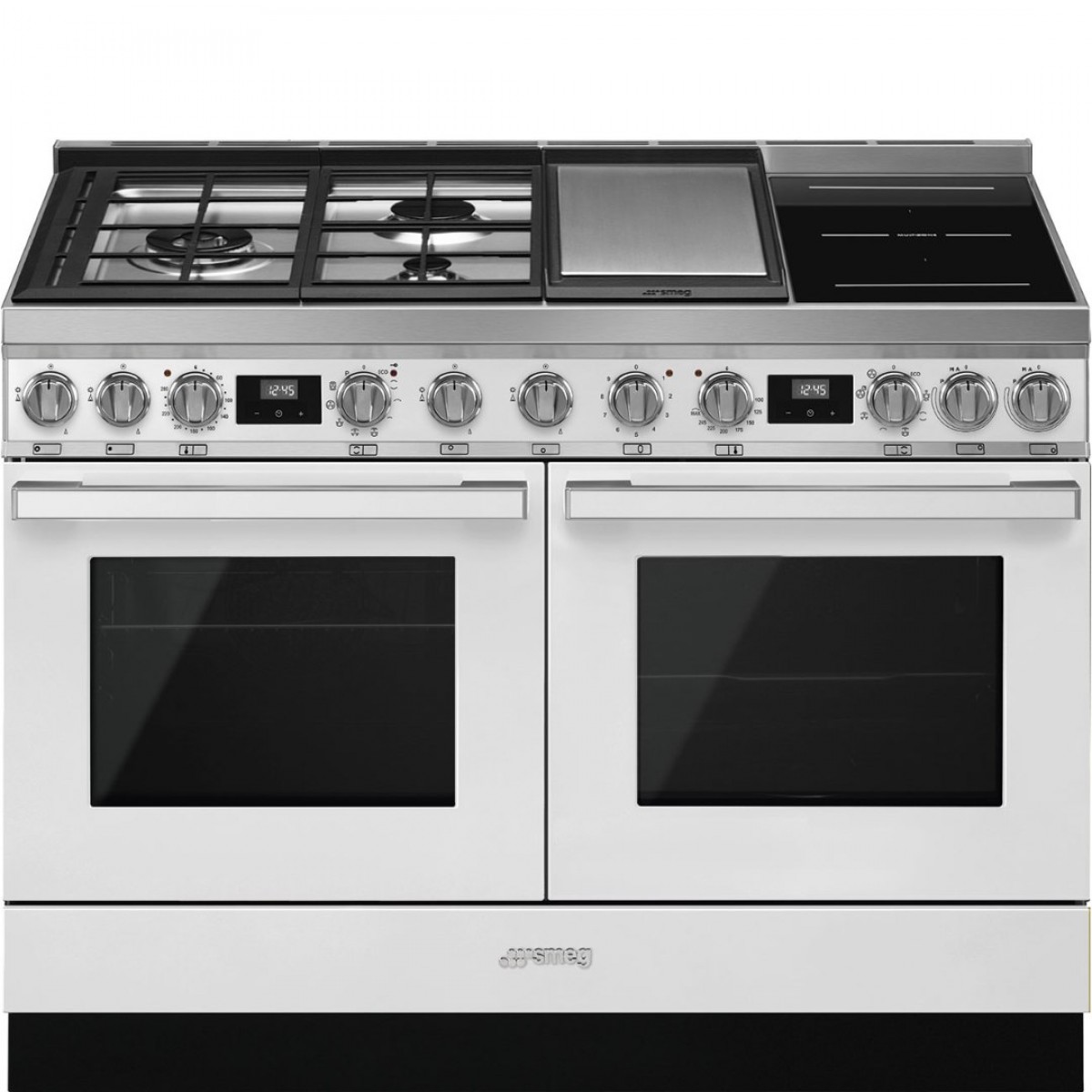 Smeg Cpf120Igmpwh Šporet Sa Kombinovanom Pločom Za Kuvanje