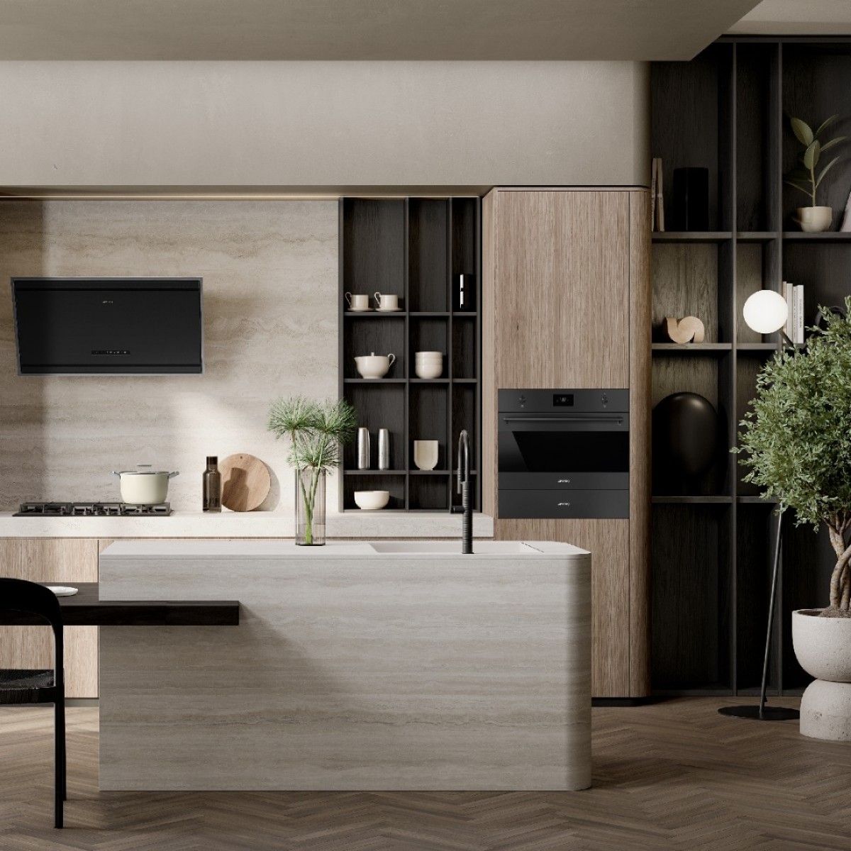 Smeg Cpr315N Ugradna Fioka Za Zagrevanje