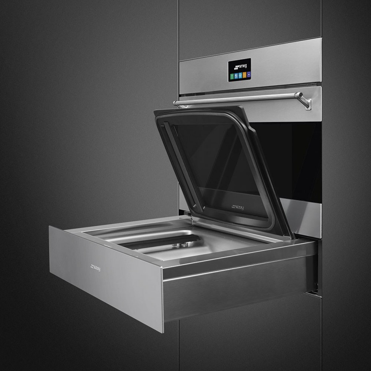 Smeg Cpr315X Ugradna Fioka Za Zagrevanje