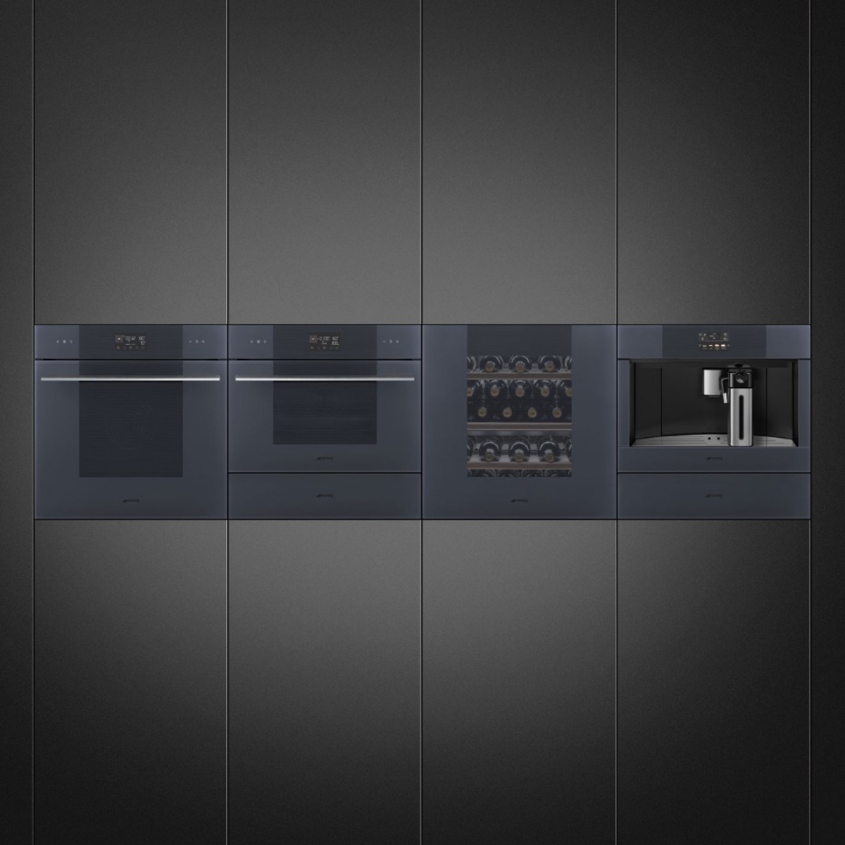 Smeg Cps115G Ugradna Fioka Za Somelijere